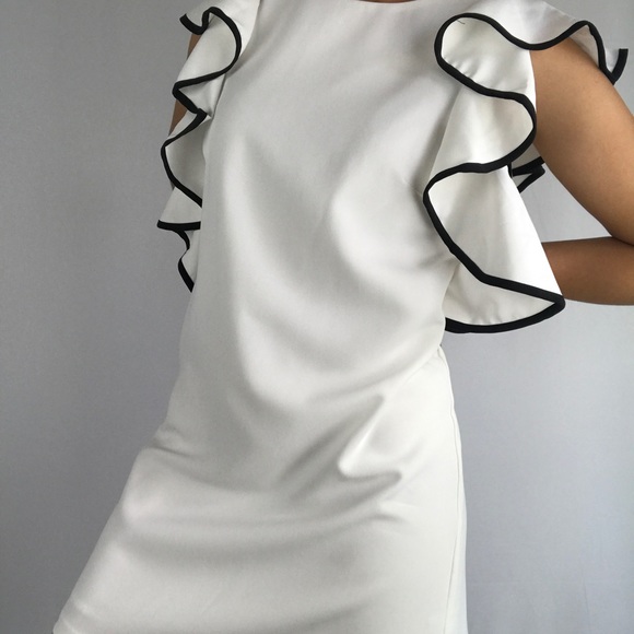 DO+BE NWT white & black dress s - Picture 4 of 8